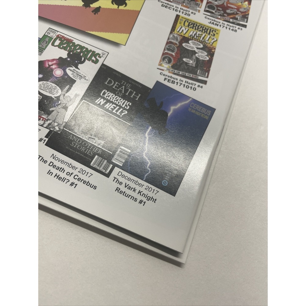 Cerebus The Vark Knight Returns #1 2017 - Picture 9 of 11